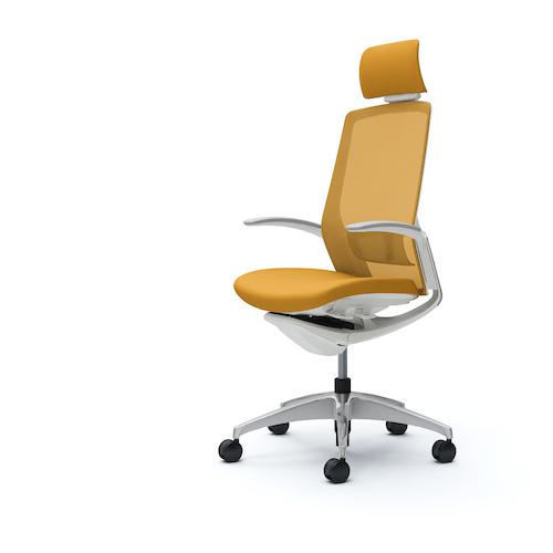 ■OKAMURA フィノラチェア EXハイバック 座クッション〔品番:C74CBZF1H9〕【5064566:0】[送料別途見積り][法人・事業所限定][外直送][店頭受取不可]｜ホームセンターバロー　店
