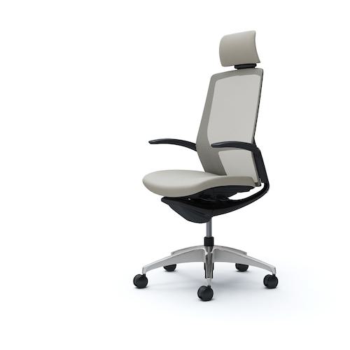 ■OKAMURA フィノラチェア EXハイバック 座クッション〔品番:C74CARF1G3〕【5064567:0】[送料別途見積り][法人・事業所限定][外直送][店頭受取不可]