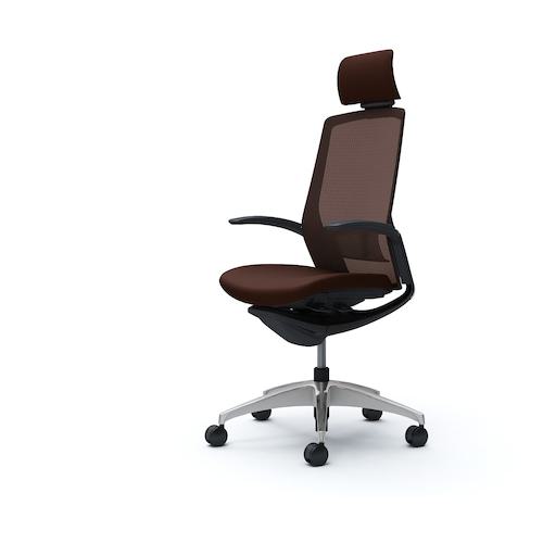 ■OKAMURA フィノラチェア EXハイバック 座クッション〔品番:C74CASF1G8〕【5064576:0】[送料別途見積り][法人・事業所限定][外直送][店頭受取不可]