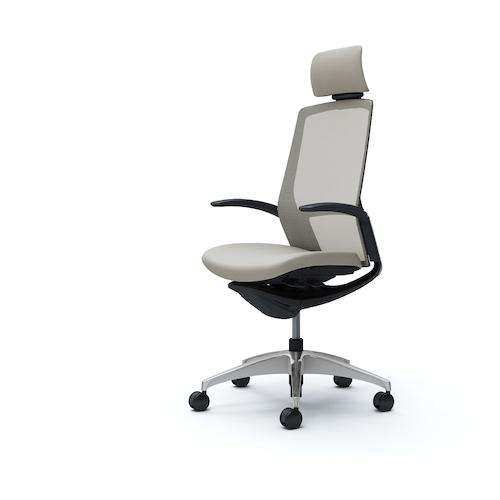 ■OKAMURA フィノラチェア EXハイバック 座クッション〔品番:C74CBRF1G3〕【5064578:0】[送料別途見積り][法人・事業所限定][外直送][店頭受取不可]