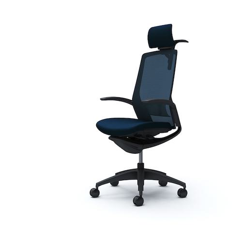 ■OKAMURA フィノラチェア EXハイバック 座クッション〔品番:C74DMSF1G4〕【5064580:0】[送料別途見積り][法人・事業所限定][外直送][店頭受取不可]