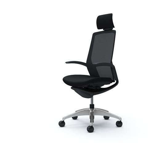 ■OKAMURA フィノラチェア EXハイバック 座クッション〔品番:C74CARF1G1〕【5064587:0】[送料別途見積り][法人・事業所限定][外直送][店頭受取不可]