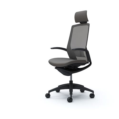 ■OKAMURA フィノラチェア EXハイバック 座クッション〔品番:C74CMSF1H2〕【5064592:0】[送料別途見積り][法人・事業所限定][外直送][店頭受取不可]｜ホームセンターバロー　店
