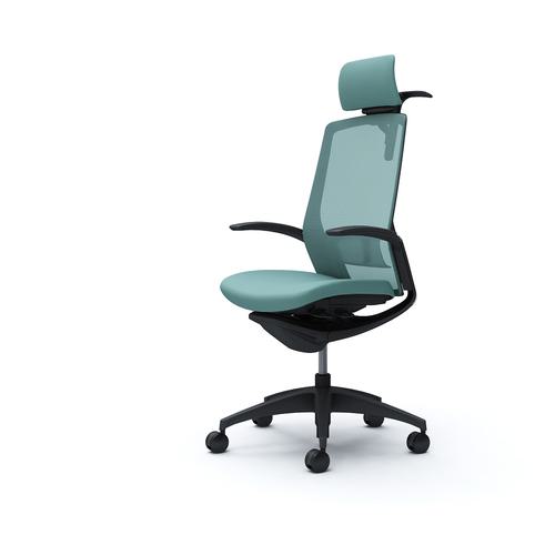 ■OKAMURA フィノラチェア EXハイバック 座クッション〔品番:C74DMSF1G6〕【5064600:0】[送料別途見積り][法人・事業所限定][外直送][店頭受取不可]