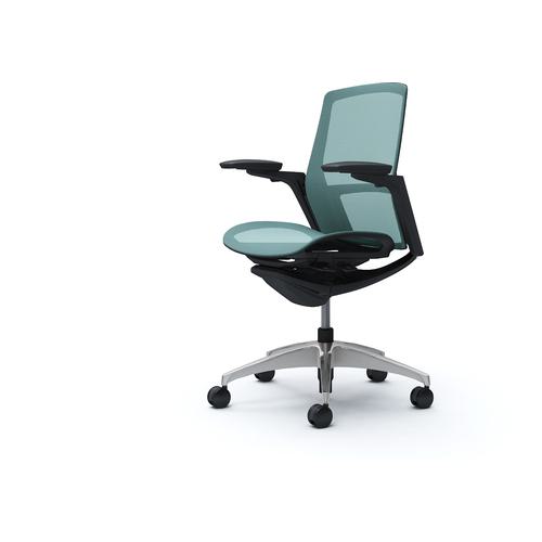 ■OKAMURA フィノラチェア ミドルバック 座メッシュ〔品番:C781ARF1E6〕【5064614:0】[送料別途見積り][法人・事業所限定][外直送][店頭受取不可]｜ホームセンターバロー　店