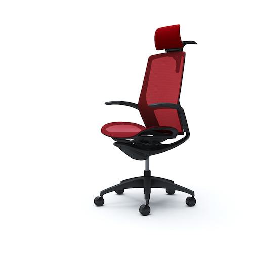 ■OKAMURA フィノラチェア EXハイバック 座メッシュ〔品番:C74BMRF1E9〕【5066063:0】[送料別途見積り][法人・事業所限定][外直送][店頭受取不可]｜ホームセンターバロー　店