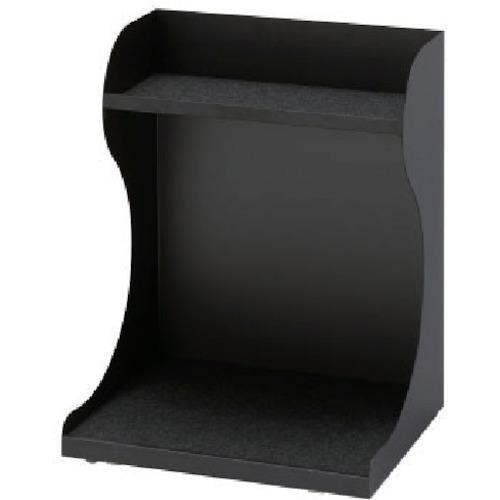 ■トヨスチール マルチワゴン ブラック〔品番:MWG0435MB〕【5067174:0】[送料別途見積り][法人・事業所限定][直送][店頭受取不可]