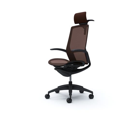 ■OKAMURA フィノラチェア EXハイバック 座メッシュ〔品番:C74BMRF1E8〕【5067625:0】[送料別途見積り][法人・事業所限定][外直送][店頭受取不可]｜ホームセンターバロー　店