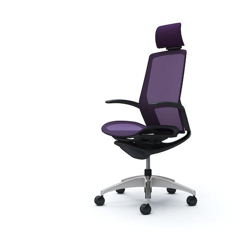 ■OKAMURA フィノラチェア EXハイバック 座メッシュ〔品番:C74ABRF1E0〕【5067672:0】[送料別途見積り][法人・事業所限定][外直送][店頭受取不可]｜ホームセンターバロー　店