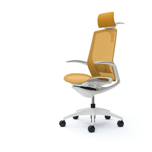■OKAMURA フィノラチェア EXハイバック 座メッシュ〔品番:C74BWZF1F9〕【5067699:0】[送料別途見積り][法人・事業所限定][外直送][店頭受取不可]