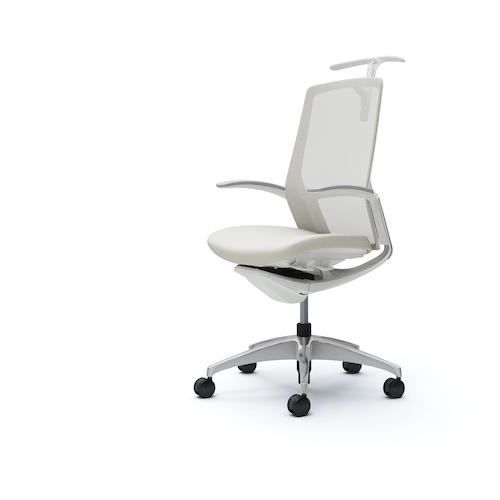 ■OKAMURA フィノラチェア ハイバック 座クッション〔品番:C748BWF1G2〕【5067709:0】[送料別途見積り][法人・事業所限定][外直送][店頭受取不可]