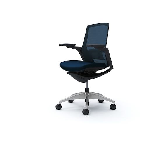 ■OKAMURA フィノラチェア ミドルバック 座クッション〔品番:C783ASF1G4〕【5067802:0】[送料別途見積り][法人・事業所限定][外直送][店頭受取不可]｜ホームセンターバロー　店