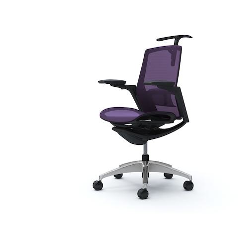 ■OKAMURA フィノラチェア ミドルバック 座メッシュ〔品番:C782ASF1E0〕【5067807:0】[送料別途見積り][法人・事業所限定][外直送][店頭受取不可]