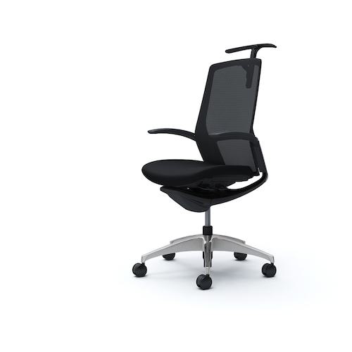 ■OKAMURA フィノラチェア ハイバック 座クッション〔品番:C748BRF1G1〕【5069195:0】[送料別途見積り][法人・事業所限定][外直送][店頭受取不可]