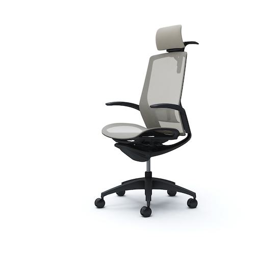 ■OKAMURA フィノラチェア EXハイバック 座メッシュ〔品番:C74BMSF1E3〕【5069199:0】[送料別途見積り][法人・事業所限定][外直送][店頭受取不可]