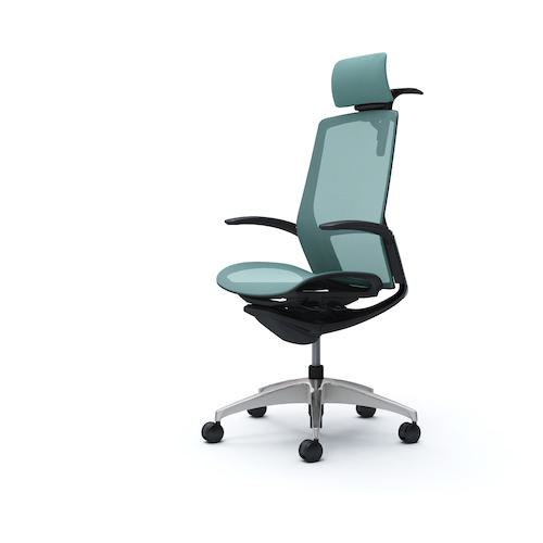 ■OKAMURA フィノラチェア EXハイバック 座メッシュ〔品番:C74BBRF1E6〕【5069226:0】[送料別途見積り][法人・事業所限定][外直送][店頭受取不可]