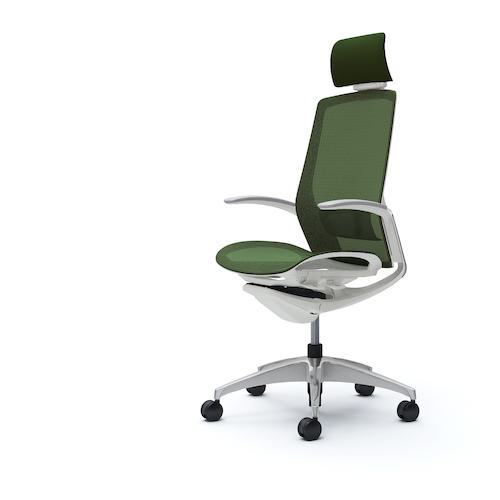 ■OKAMURA フィノラチェア EXハイバック 座メッシュ〔品番:C74ABZF1F5〕【5069253:0】[送料別途見積り][法人・事業所限定][外直送][店頭受取不可]｜ホームセンターバロー　店