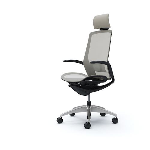 ■OKAMURA フィノラチェア EXハイバック 座メッシュ〔品番:C74ABSF1E3〕【5069288:0】[送料別途見積り][法人・事業所限定][外直送][店頭受取不可]｜ホームセンターバロー　店
