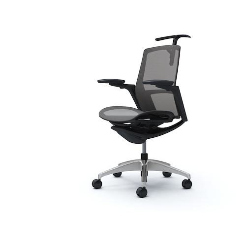 ■OKAMURA フィノラチェア ミドルバック 座メッシュ〔品番:C782BRF1F2〕【5070924:0】[送料別途見積り][法人・事業所限定][外直送][店頭受取不可]