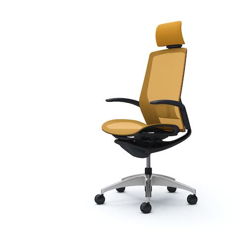 ■OKAMURA フィノラチェア EXハイバック 座メッシュ〔品番:C74AASF1F9〕【5072398:0】[送料別途見積り][法人・事業所限定][外直送][店頭受取不可]