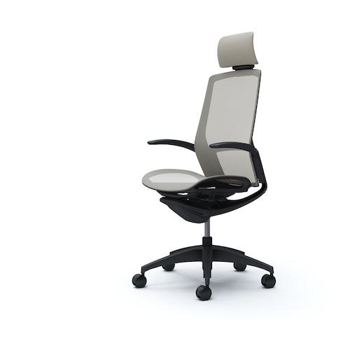 ■OKAMURA フィノラチェア EXハイバック 座メッシュ〔品番:C74AMRF1E3〕【5072399:0】[送料別途見積り][法人・事業所限定][外直送][店頭受取不可]｜ホームセンターバロー　店