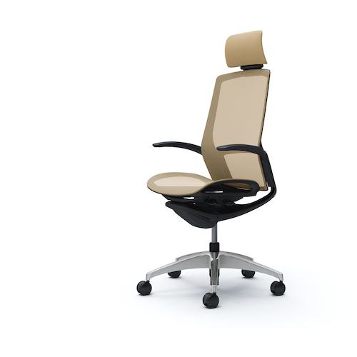 ■OKAMURA フィノラチェア EXハイバック 座メッシュ〔品番:C74AARF1E7〕【5072452:0】[送料別途見積り][法人・事業所限定][外直送][店頭受取不可]