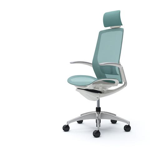 ■OKAMURA フィノラチェア EXハイバック 座メッシュ〔品番:C74ABZF1E6〕【5073937:0】[送料別途見積り][法人・事業所限定][外直送][店頭受取不可]｜ホームセンターバロー　店