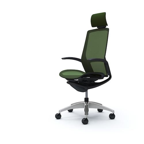 ■OKAMURA フィノラチェア EXハイバック 座メッシュ〔品番:C74AARF1F5〕【5073959:0】[送料別途見積り][法人・事業所限定][外直送][店頭受取不可] 95,953円