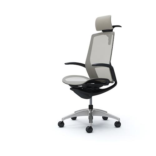 ■OKAMURA フィノラチェア EXハイバック 座メッシュ〔品番:C74BARF1E3〕【5074003:0】[送料別途見積り][法人・事業所限定][外直送][店頭受取不可]