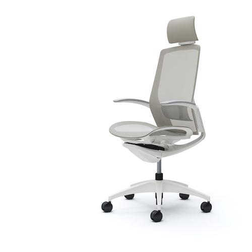 ■OKAMURA フィノラチェア EXハイバック 座メッシュ〔品番:C74AWZF1E3〕【5075508:0】[送料別途見積り][法人・事業所限定][外直送][店頭受取不可]