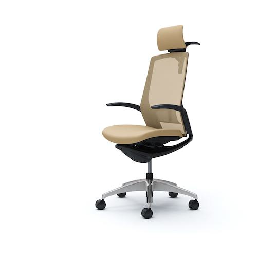■OKAMURA フィノラチェア EXハイバック 座クッション〔品番:C74DBSF1G7〕【5075528:0】[送料別途見積り][法人・事業所限定][外直送][店頭受取不可]