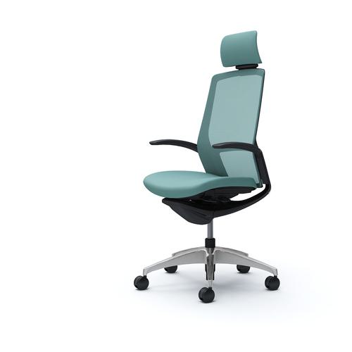 ■OKAMURA フィノラチェア EXハイバック 座クッション〔品番:C74CARF1G6〕【5075595:0】[送料別途見積り][法人・事業所限定][外直送][店頭受取不可]