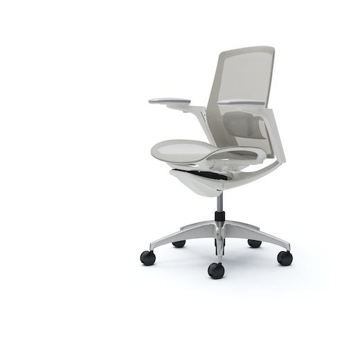 ■OKAMURA フィノラチェア ミドルバック 座メッシュ〔品番:C781CZF1E3〕【5075597:0】[送料別途見積り][法人・事業所限定][外直送][店頭受取不可]｜ホームセンターバロー　店