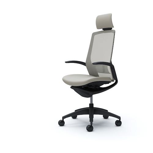 ■OKAMURA フィノラチェア EXハイバック 座クッション〔品番:C74CMSF1G3〕【5075604:0】[送料別途見積り][法人・事業所限定][外直送][店頭受取不可]｜ホームセンターバロー　店