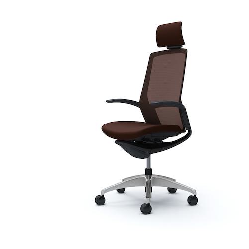 ■OKAMURA フィノラチェア EXハイバック 座クッション〔品番:C74CARF1G8〕【5075610:0】[送料別途見積り][法人・事業所限定][外直送][店頭受取不可]