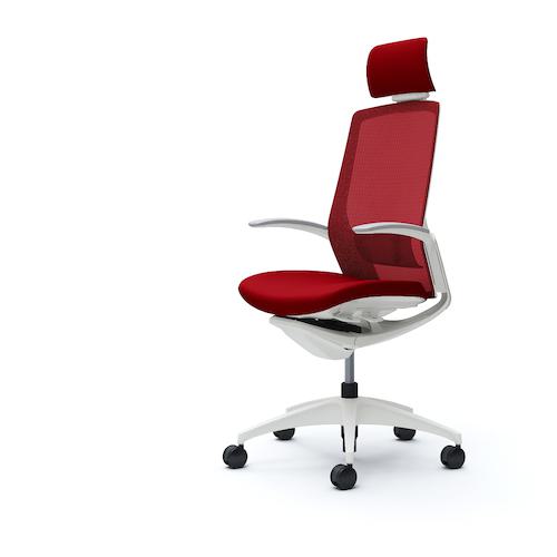■OKAMURA フィノラチェア EXハイバック 座クッション〔品番:C74CWZF1G9〕【5075613:0】[送料別途見積り][法人・事業所限定][外直送][店頭受取不可]