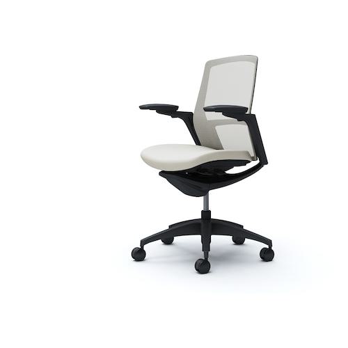 ■OKAMURA フィノラチェア ミドルバック 座クッション〔品番:C783MRF1G2〕【5075691:0】[送料別途見積り][法人・事業所限定][外直送][店頭受取不可]