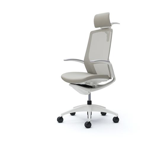 ■OKAMURA フィノラチェア EXハイバック 座クッション〔品番:C74DWWF1G3〕【5077099:0】[送料別途見積り][法人・事業所限定][外直送][店頭受取不可] 106,843円