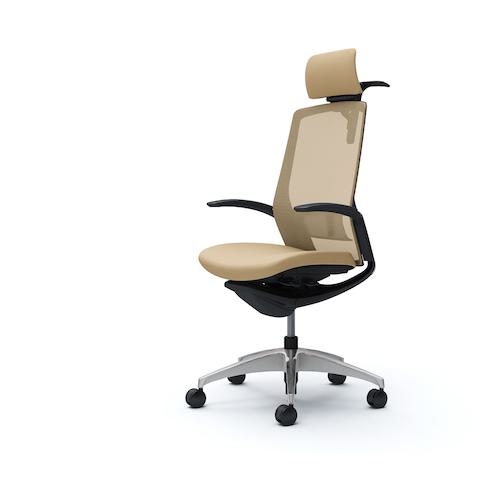 ■OKAMURA フィノラチェア EXハイバック 座クッション〔品番:C74DASF1G7〕【5077126:0】[送料別途見積り][法人・事業所限定][外直送][店頭受取不可] 104,280円