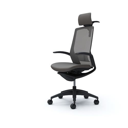 ■OKAMURA フィノラチェア EXハイバック 座クッション〔品番:C74DMSF1H2〕【5077129:0】[送料別途見積り][法人・事業所限定][外直送][店頭受取不可]