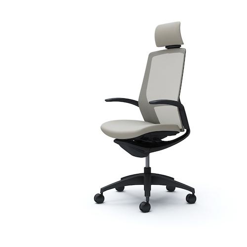 ■OKAMURA フィノラチェア EXハイバック 座クッション〔品番:C74CMRF1G3〕【5077134:0】[送料別途見積り][法人・事業所限定][外直送][店頭受取不可]
