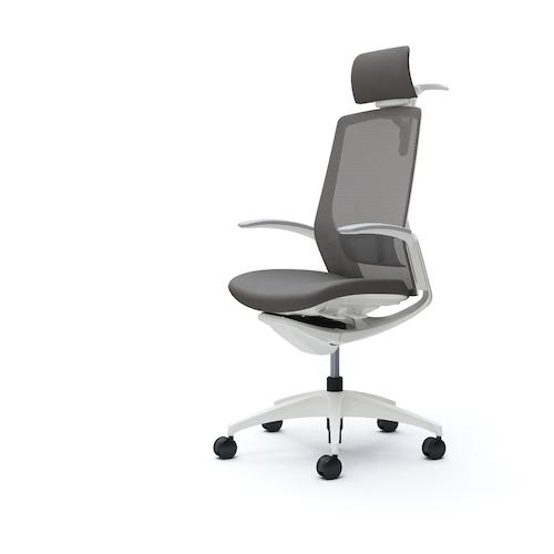 ■OKAMURA フィノラチェア EXハイバック 座クッション〔品番:C74DWZF1H2〕【5077143:0】[送料別途見積り][法人・事業所限定][外直送][店頭受取不可]