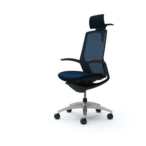 ■OKAMURA フィノラチェア EXハイバック 座クッション〔品番:C74DARF1G4〕【5077144:0】[送料別途見積り][法人・事業所限定][外直送][店頭受取不可]
