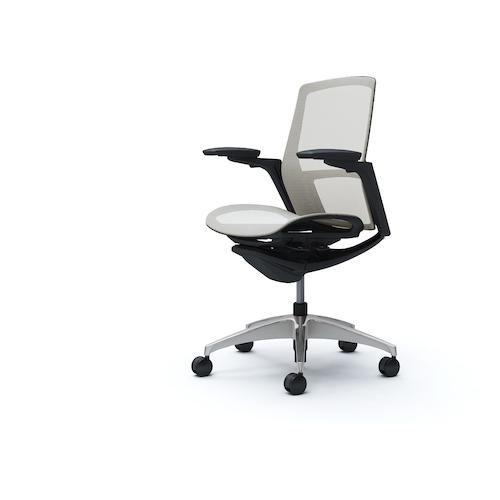 ■OKAMURA フィノラチェア ミドルバック 座メッシュ〔品番:C781ARF1E2〕【5077145:0】[送料別途見積り][法人・事業所限定][外直送][店頭受取不可]｜ホームセンターバロー　店