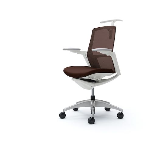 ■OKAMURA フィノラチェア ミドルバック 座クッション〔品番:C784BWF1G8〕【5077208:0】[送料別途見積り][法人・事業所限定][外直送][店頭受取不可] 88,693円