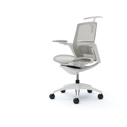 ■OKAMURA フィノラチェア ミドルバック 座メッシュ〔品番:C782WZF1E3〕【5077279:0】[送料別途見積り][法人・事業所限定][外直送][店頭受取不可]｜ホームセンターバロー　店