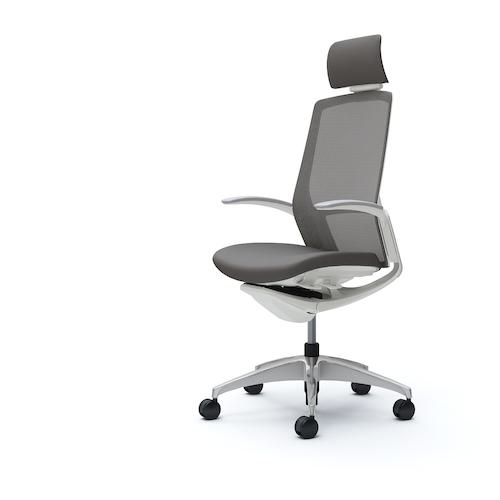 ■OKAMURA フィノラチェア EXハイバック 座クッション〔品番:C74CCWF1H2〕【5078680:0】[送料別途見積り][法人・事業所限定][外直送][店頭受取不可]