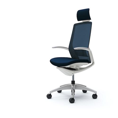 ■OKAMURA フィノラチェア EXハイバック 座クッション〔品番:C74CCZF1G4〕【5078693:0】[送料別途見積り][法人・事業所限定][外直送][店頭受取不可]