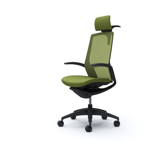 ■OKAMURA フィノラチェア EXハイバック 座クッション〔品番:C74DMRF1G5〕【5078722:0】[送料別途見積り][法人・事業所限定][外直送][店頭受取不可]