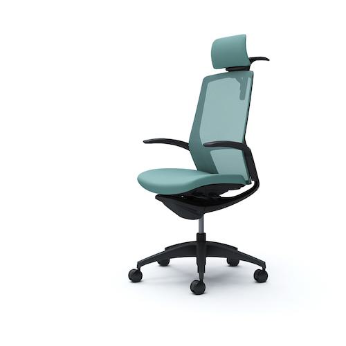 ■OKAMURA フィノラチェア EXハイバック 座クッション〔品番:C74DMRF1G6〕【5078730:0】[送料別途見積り][法人・事業所限定][外直送][店頭受取不可]